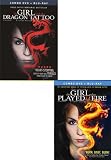 Girl with the Dragon Tattoo/Girl Who Played With Fire(English Dubbed Ver.)(DVD+Blu-ray)(2 Pack) [REGION 1] [NTSC]