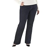 Merona��� Plus Fit Solutions Midrise Boot Cut Jeans with Tummy Control Panel - Dark Wash 22W