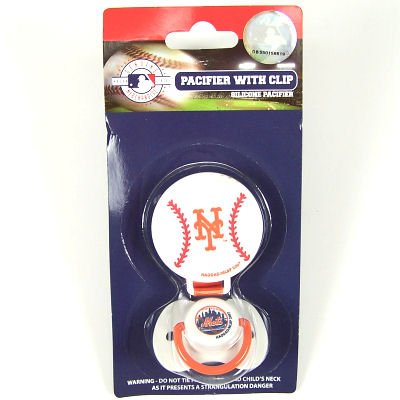 Buy NEW YORK METS OFFICIAL INFANT PACIFIER BABY BINKY by Haddad