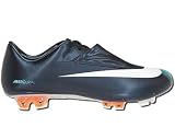 Nike Mercurial Vapor VI FG Obsidian/Cool Mint Mens Soccer Cleats 396125-413