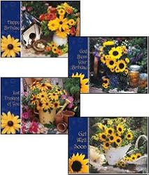 Scripture Greeting Cards-KJV-Boxed-All Occasion - "Country Gardens"