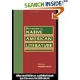 Dictionary of Native American Literature (Garland Reference Library of the Humanities) by Andrew Wiget