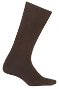 Diabetic Socks | 3 Pack Mens Brown Socks