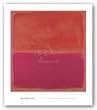 No. 3, 1967 by Mark Rothko 25.5"x24" Art Print Poster