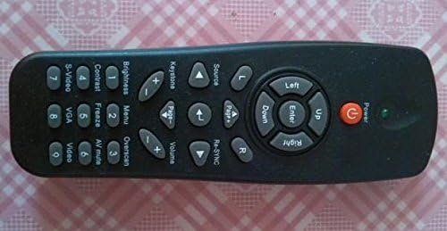 Brand New High Quality General Universal Compatible Replacement Projector Remote Control Fit For OPTOMA BR-5030L Projector By POLLY SHOP 365 Days Warranty