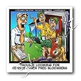 Trouble Brewing At Census Bureau - 10x10 Iron On Heat Transfer For White Material