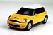 2nd Gen. Mini Cooper USB Flash Drive 4GB - YELLOW