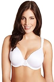 Lace Trim Underwired T-Shirt DD-G Bra