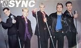 N' Sync (Group with Microphones) Music Poster Print - 24