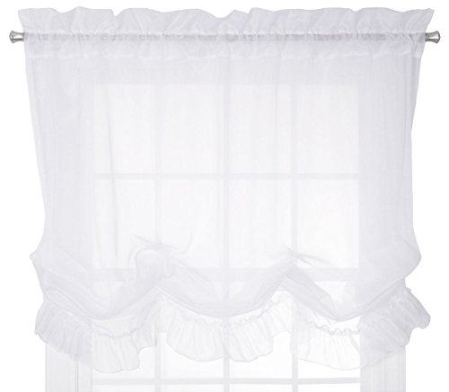 Hot Hot Hot Sale Ellis Curtain Jessica Sheer Ruffled Balloon Shade