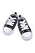 Converse Baby Boys' Chuck Taylor First Star Hi (Infant) - Black/White - 4