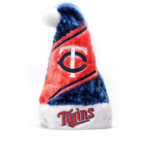 Minnesota Twins HIMO Colorblock Santa Hat