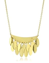 Karen London Apache Gold Feather Necklace