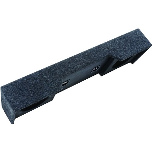 Atrend A402-10Cp B Box Series 10-Inch Dual Down-Fire Enclosure for Nissan Titan King Or Crew 2004 and Up
