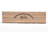 Hurlingham Croquet -  premium croquet set in a solid Ash box
