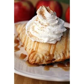 Apple Pie Turnover Kit: Dough Press, Pastry Mix, and Apple Filling