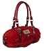 Versace 54 SV5BOG 80740 Red Fur Handbag