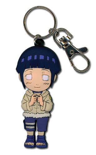 41HpJL0EupL naruto hinata pvc keychain ge4624