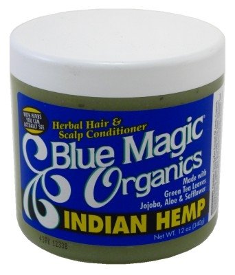 Blue Magic Organics Indian Hemp 12oz Jar