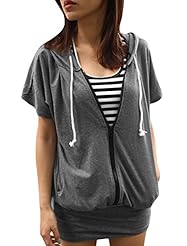 Elasticized   Waistline Summer Dolman Cotton/Polyester  Dress