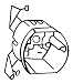 Allied Moulded Fiberglass 4 Ceiling Box (H9350=HFC2)