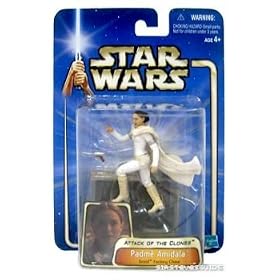 Star Wars Attack of the Clones - Padme Amidala Droid Factory Chase
