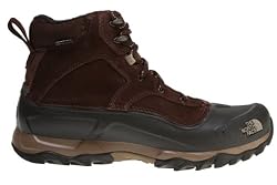 The North Face Snow Beast Boots Demitasse Brown/Dune Beige