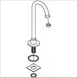 Buy Delta Faucet RP7457 Spout Assembly, Chrome by DELTA FAUCET
