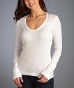 Splendid Supima Cotton Modal V-Neck T-Shirt