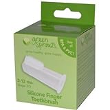 Green Sprouts by i play Finger Toothbrush