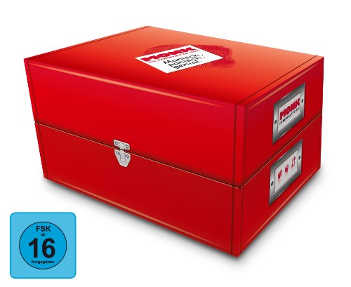 Monk - Staffel 1-8  - Gesamtbox [Edizione: Germania]