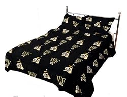 Wake Forest Demon Deacons Twin Size Comforter Set