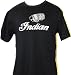 All Products : Indian Motorcycle Warbonnet Logo Men's Black Vintage T-shirt