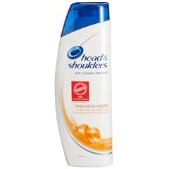 Head & Shoulders Anti-Schuppen Shampoo Intensive Repair, 2er Pack (2 x 300 ml)