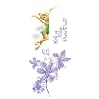 Blue Mountain Wallcoverings 31720490WM Disney Fairies Self-Stick Giant Wall Sticker