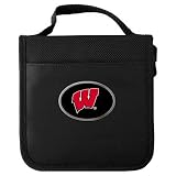 Wisconsin Badgers Classic CD Case/Holder