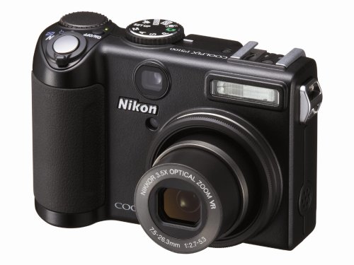 Nikon Coolpix P5100 12.1MP Digital Camera with 3.5x Optical Vibration Reduction Zoom