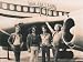 Led Zeppelin - Airplane 30'' x 40'' Textile/Fabric Poster