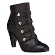 Women's Xhilaration&reg; Kamaria Ankle Boots - Black