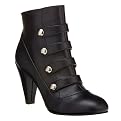 Women's Xhilaration&reg; Kamaria Ankle Boots - Black