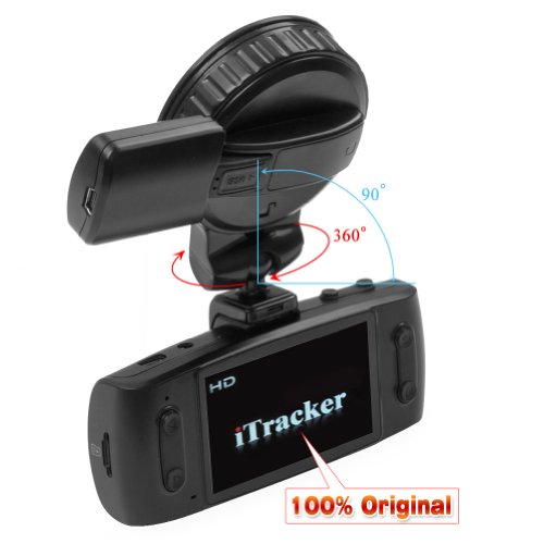 E-prance 100% Original iTracker Ambarella A5s30 Chip GS6000 Car Dashboard Video Camera 1080p Full HD 5M CMOS 120 degree Lens 2.7