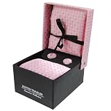Boston Traveler Tie, Cufflink, Hanky Gift Set
