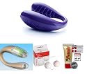 Wevibe Partner Vibrator für Klitoris & G-Punkt Luxus Paket inkl. Gleitgel & Liebeskugeln