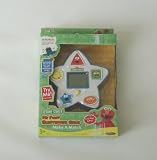 Sesame Street My First Electronic Learning Games Make a Match