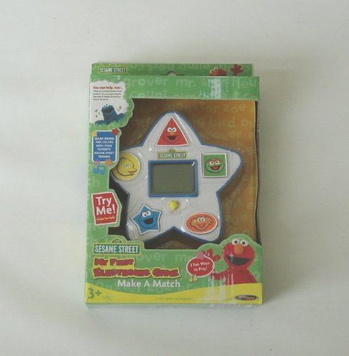 41HpR%2BPO93L Sesame Street My First Electronic Learning Games Make a Match