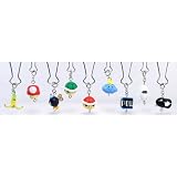 Mario Cart Wii Power-up Charms (Set of 9)