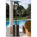 Mocha Patio Heater with Wheels