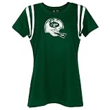 New York Jets Women's Vintage Helmet Tee, X-Large