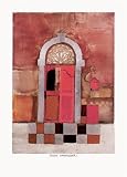 Red Door - Artist: Rosina Wachtmeister - Art Print Poster Size: 19.75 by 27.50 inches