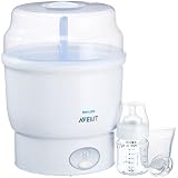 Philips Avent SCF276/26 – iQ24 Elektronischer Dampfsterilisator